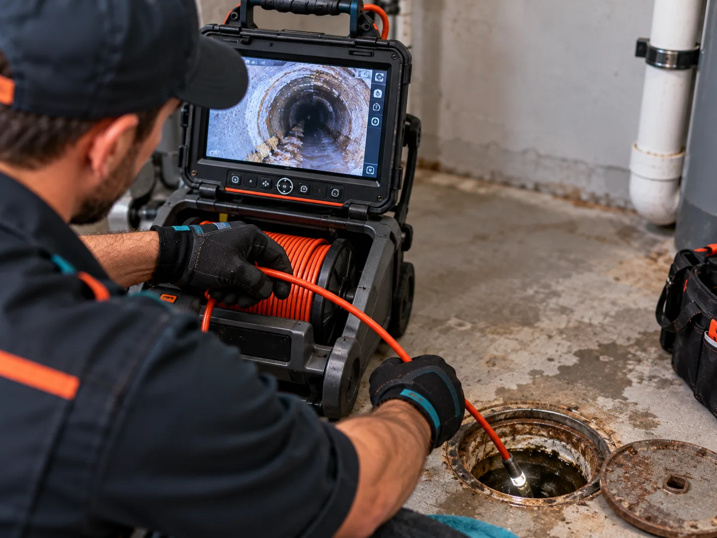 Clogged Drain Service company in Six Lakes, MI