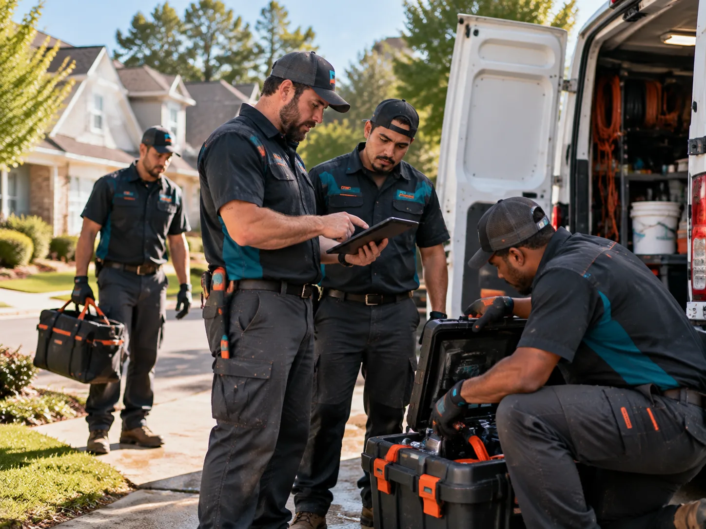 Clogged Drain Service in Six Lakes, MI near me